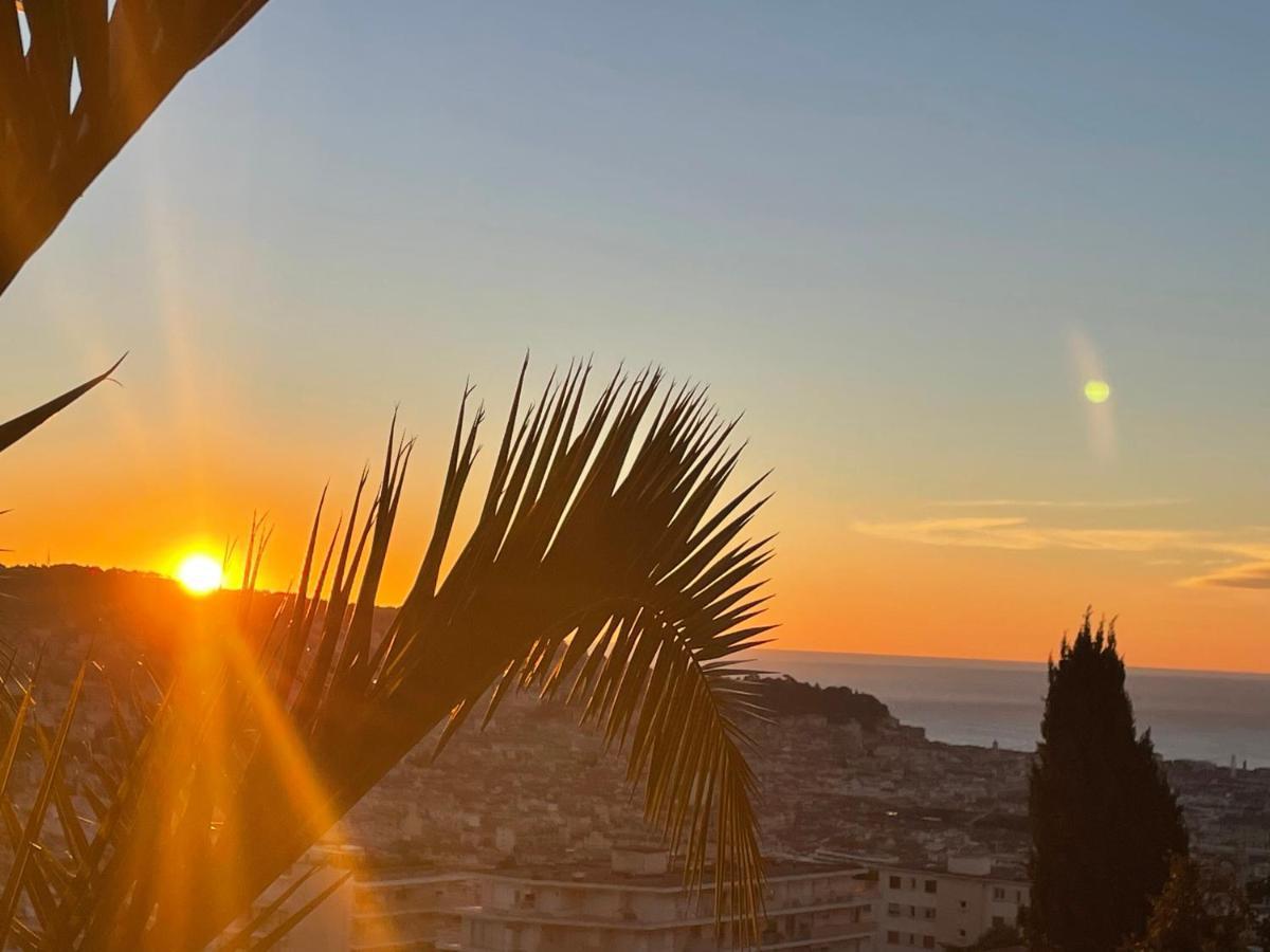 Vacance Nice Vue Mer Panoramique Exterior photo