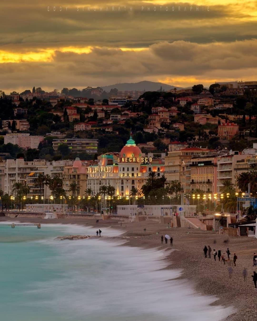 Vacance Nice Vue Mer Panoramique Exterior photo